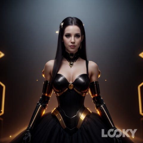 Looky_1704615183962 в LOOKY. #Героиня_будущего_Рунета,#LOOKY_нейронка. #Героиня_будущего_Ру...