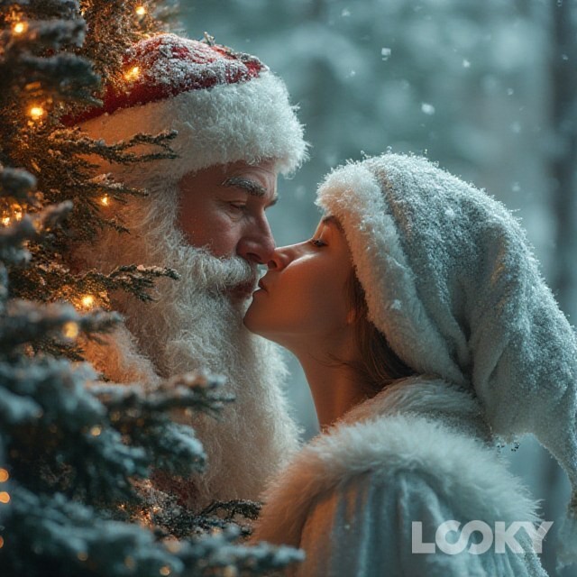 #Новый_Год_2025 #LOOKY_нейронка #снегурочка #Снегурочка_и_ДедМороз #Снегурочка #новыйгод #2025
