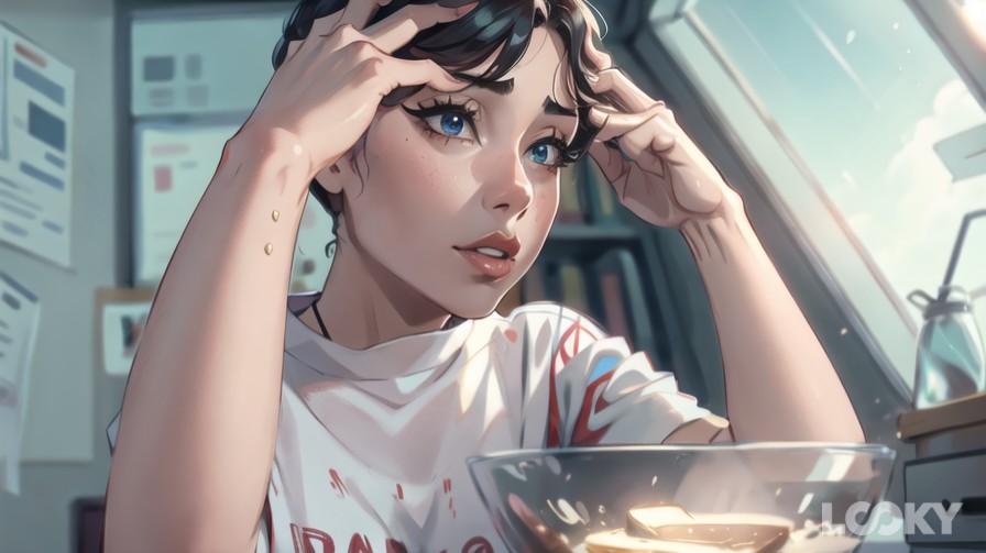 #Comics #LOOKY_нейронка