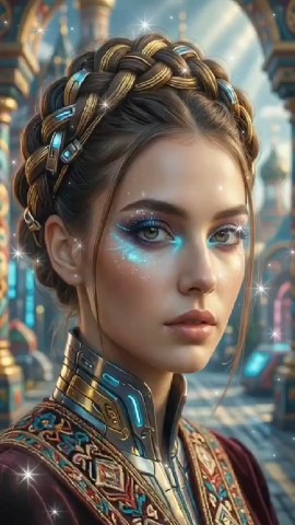 Ирина в LOOKY — Работа с нейросетью 🌺⚡🌐🌺
