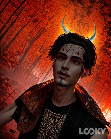 Manish tamang в LOOKY. #Diablo,#LOOKY_нейронка. #Diablo #LOOKY_нейро...