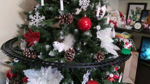 Netrima в LOOKY. . Новогодний паровозик...