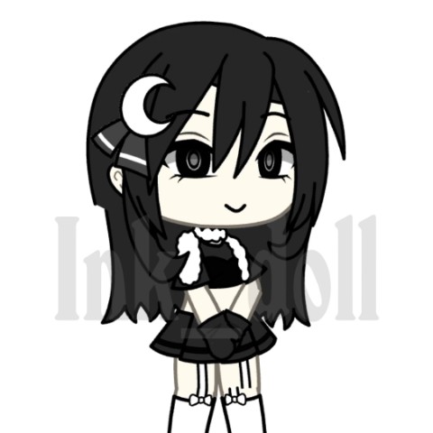 Ink_doll в LOOKY — Чернильная кукла сново в деле но, уже сдесь! Я есть в Яппи, 