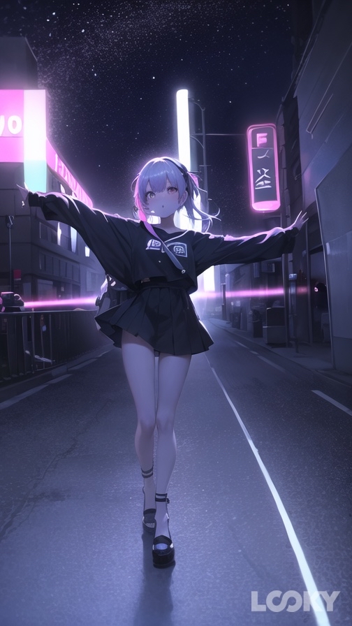 Looky_1699617321486 в LOOKY — #Anime_Neon #LOOKY_нейронка