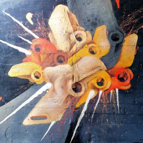 Looky_172795554707236 в LOOKY. #граффити,#graffiti,#streetart,#kilo1,#graffitiartist,#рисунок,#москва,#искуство,#художник. Новый кусок, в прекр...