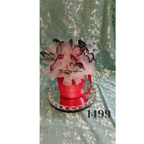 buton в LOOKY. . Букет из бабочек, ги...