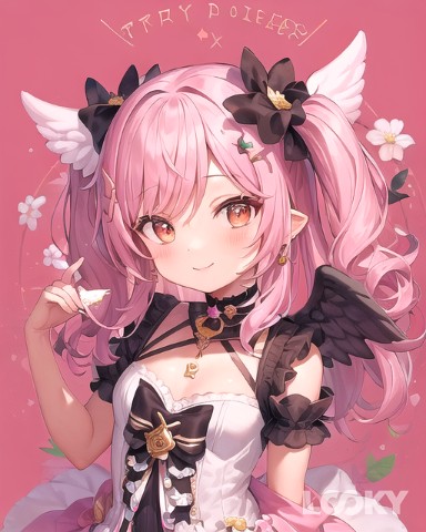 HoneyMilkTea в LOOKY. #Аниме,#LOOKY_нейронка,#girl,#anime,#animegirl,#face,#kawaii,#kawaiigirl,#cute,#cutegirl,#pink,#pinkhair,#angel,#ангел,#девушка,#анимедевушка,#милашка,#милаядевушка,#розовый. #Аниме #LOOKY_нейрон...