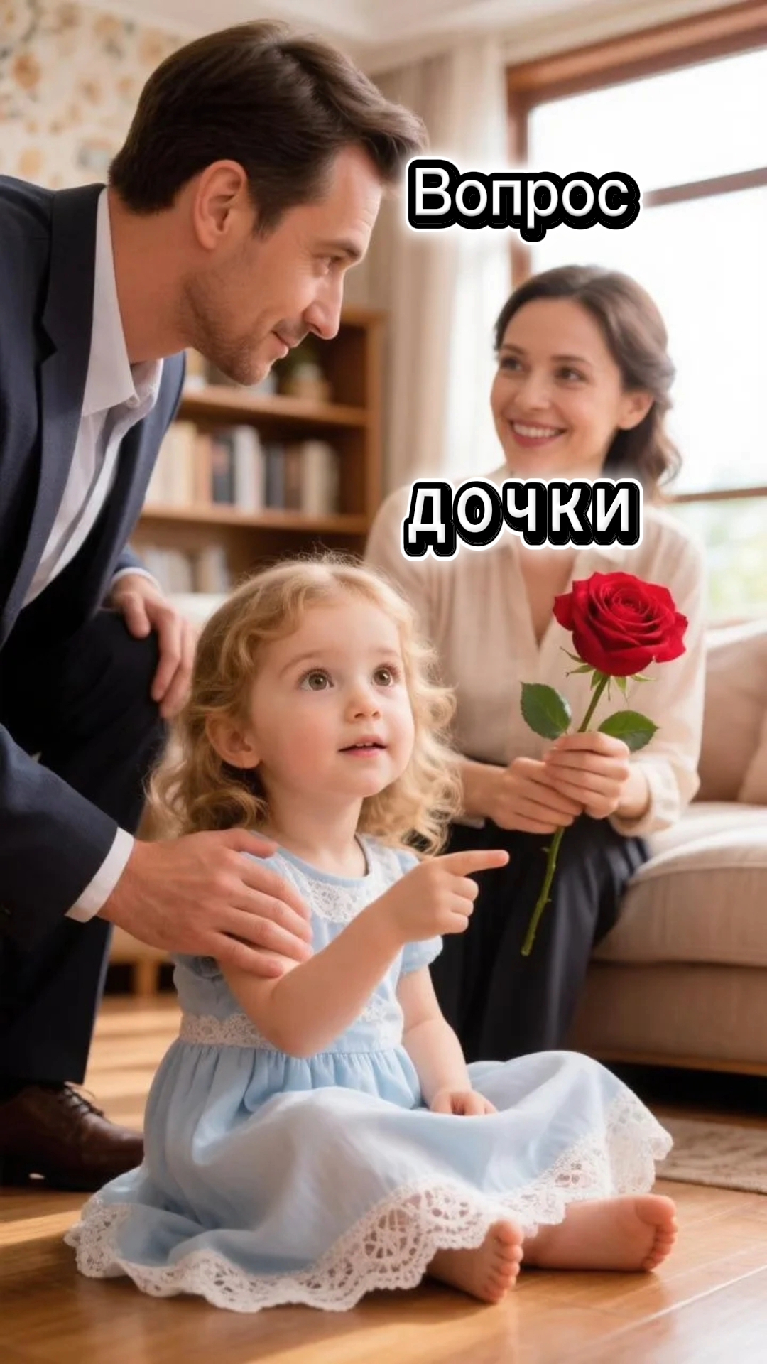 Анекдоты от Белова в LOOKY. . Вопрос дочки! [#юмор...