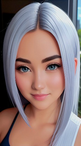 FaceAI в LOOKY. #aiart,#face,#girl. #aiart #face #girl