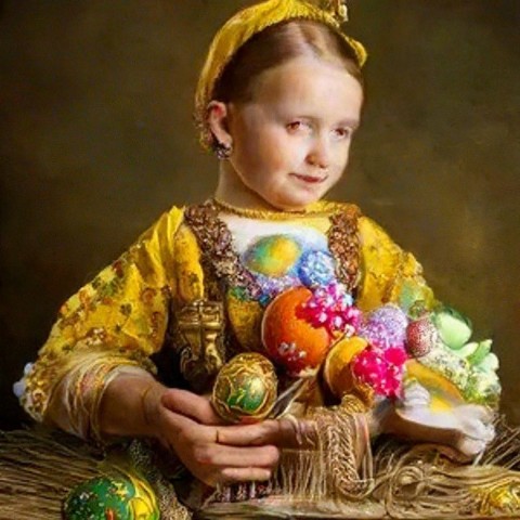 Looky_1672899721787 в LOOKY. #пасха,#нейросеть. Пасха в России по ве...