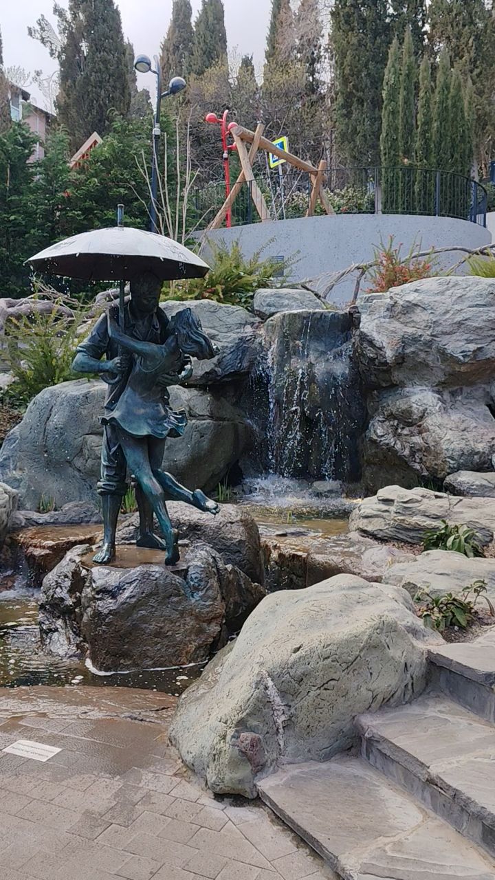 xah_6atoh в LOOKY. #Алупка,#Крым,#ХАНБАТОН,#XAH6ATOH,#Весна,#ПаркСолнечный,#Отдых,#парк. Вот такой день, 28 м...