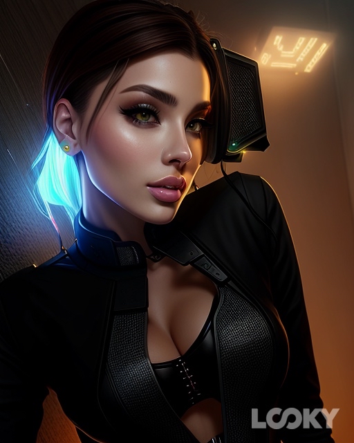 Looky_1708429244914 в LOOKY — #Киберпанк #LOOKY_нейронка