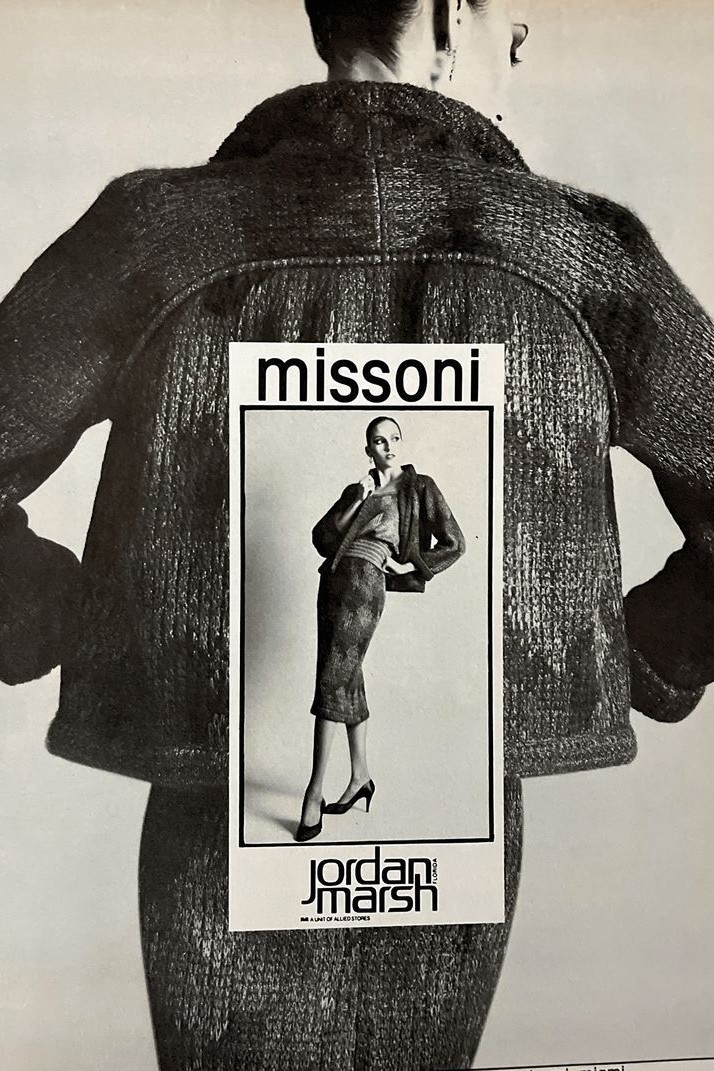 ИСТОРИЯ МОДЫ в LOOKY. . История дома Missoni...
