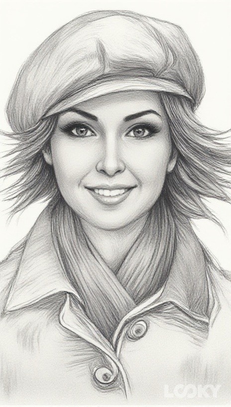 Ирина в LOOKY — #Графика #LOOKY_нейронка