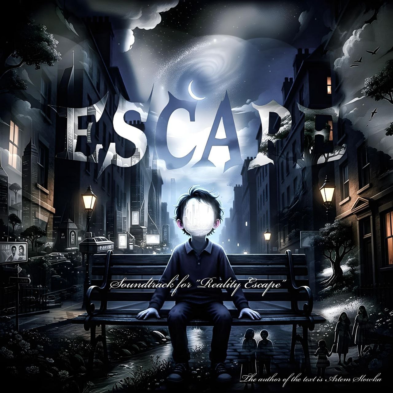Обложка альбома для проекта «Reality Escape» 🌃
[#design ](design)[#style ](style)