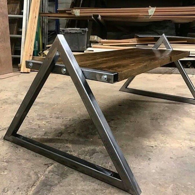 loftkraft_rnd в LOOKY — А вот и скамеечки подъехали) Люблю геометрию) Доставка по Ро