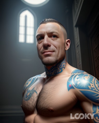 vitalysilver_tattoo в LOOKY. #Фэнтези,#LOOKY_нейронка. #Фэнтези #LOOKY_нейр...