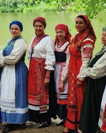 #деньроссии
Выступление на день России в парке Захарово