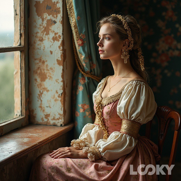 Erika в LOOKY — [#looky_нейронка ](looky_нейронка)[#looky ](looky)[#винтаж ]