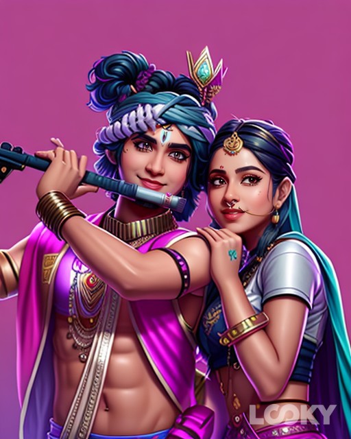 #Videogame #LOOKY_нейронка lord Krishna