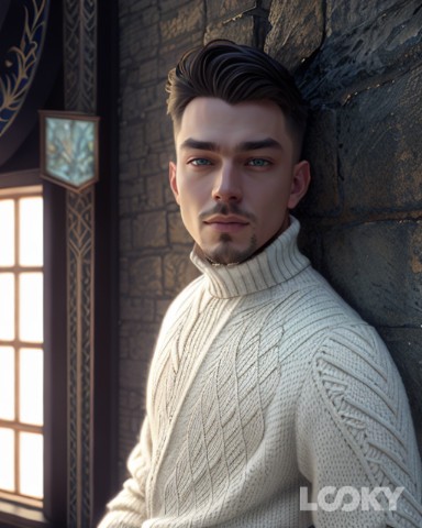 Alex Bayne в LOOKY. #Фэнтези,#LOOKY_нейронка,#boy,#guy,#sexy,#autumn,#vibe. #Фэнтези #LOOKY_нейр...