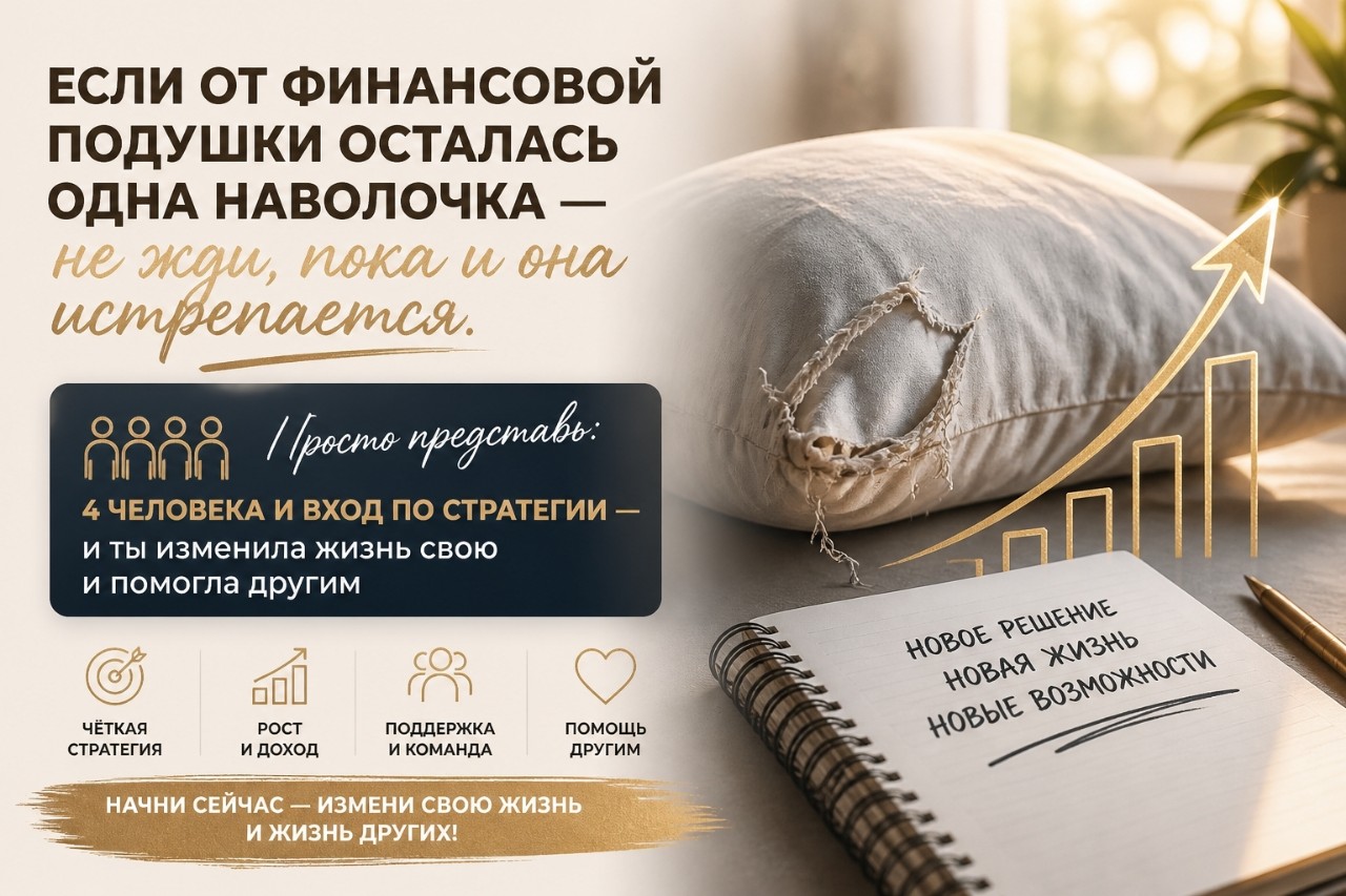 ПРИГЛАШАЮк сотрудничеству в LOOKY — Если от финансовой подушки осталась одна наволочка — не жди,