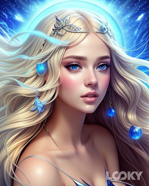 Asteria in LOOKY. #Фэнтези,#Пинки,#LOOKY_нейронка. #Фэнтези #Пинки #LOO...