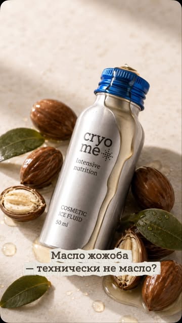 cryo.me в LOOKY. . Масло жожоба — техни...