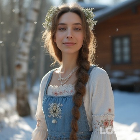 The Amil в LOOKY. #Русская_зима,#LOOKY_нейронка. #Русская_зима #LOOKY...