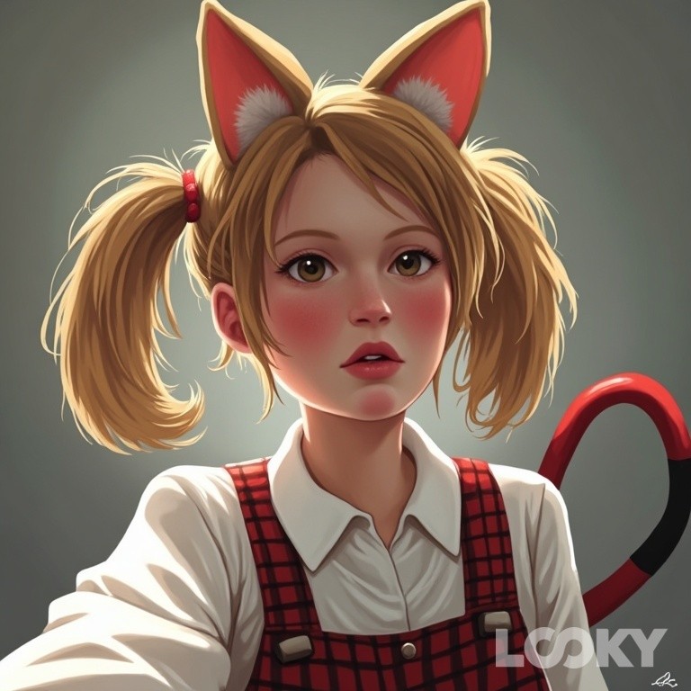ArtDiva в LOOKY — #Свой_аватар #LOOKY_нейронка