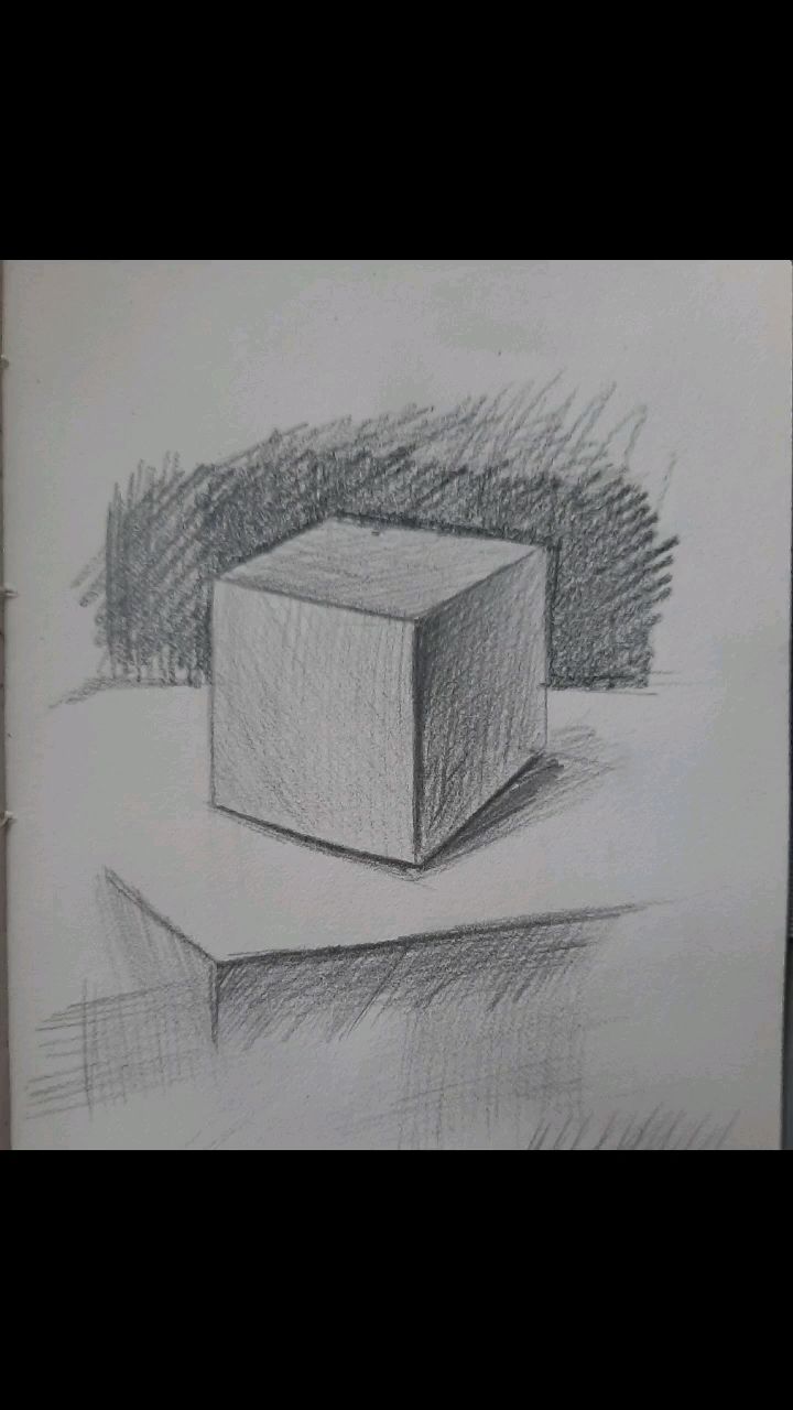 Looky_172470354515827 в LOOKY. #куб,#наброски,#перспектива,#Рисунок,#Drawing,#sketch,#SketchBook,#скетч,#скетчбук. #куб #наброски #перс...