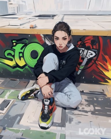 Looky_1699180724388 в LOOKY. #Комикс,#LOOKY_нейронка. #Комикс #LOOKY_нейро...