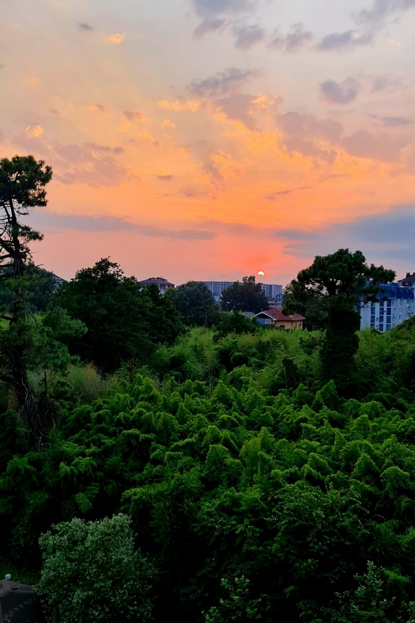 #mymoments #sunset #🧡