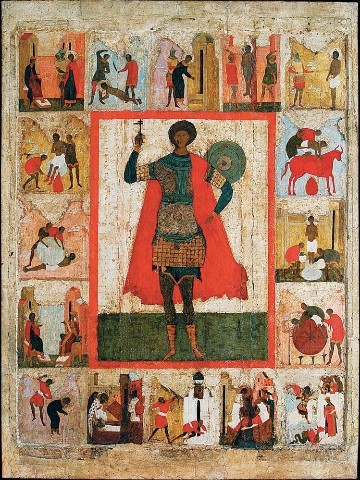 rublevmuseum в LOOKY. . Великомученик Георги...