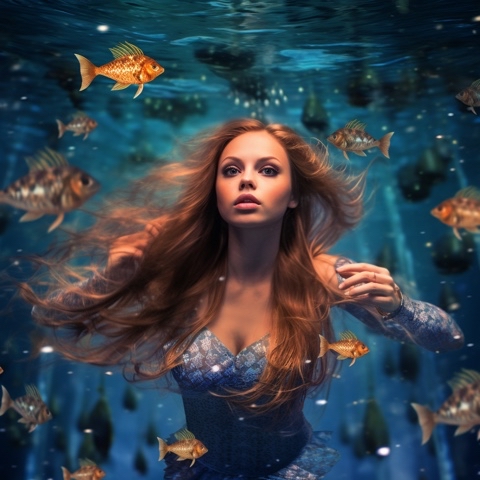 NEUROMANIAC в LOOKY. #looky. Mesmerizing mermaid ...
