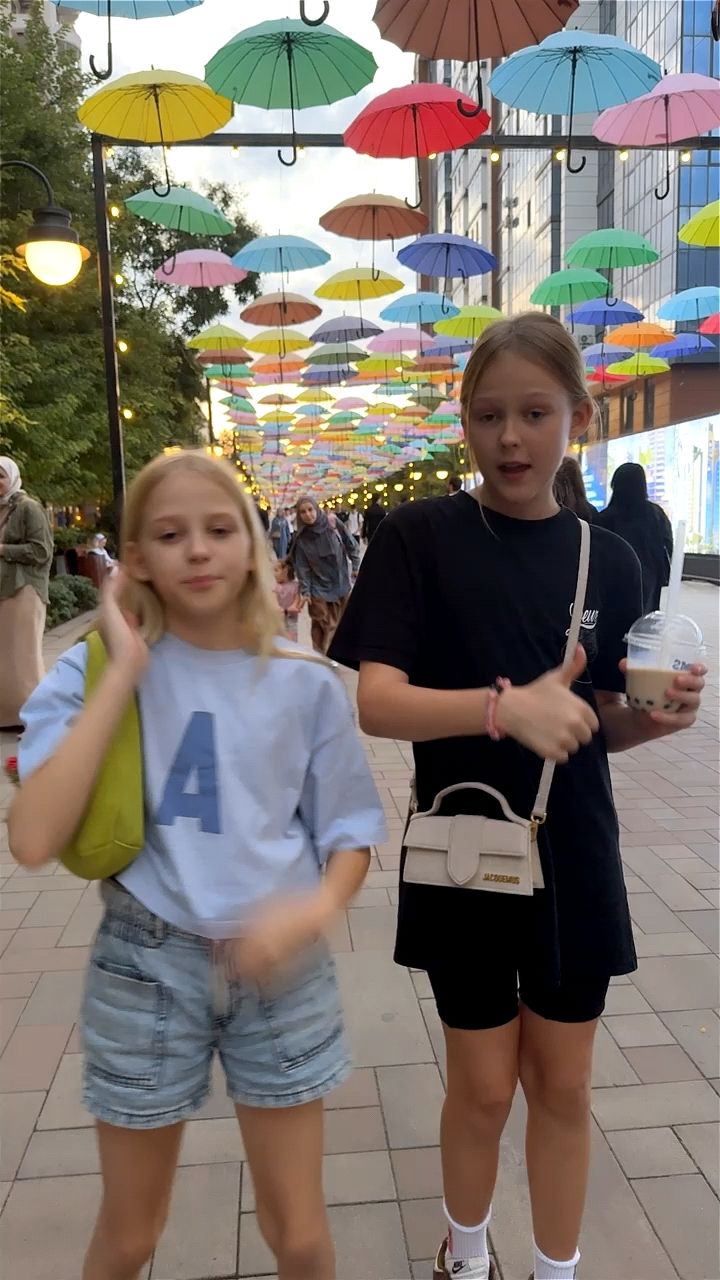 Мирослава Быкова в LOOKY. . Гуляем по Грозному)�...