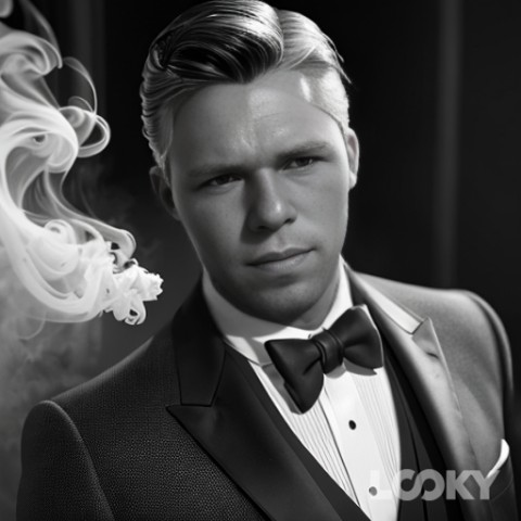 Looky_1694255321801 в LOOKY. #Ретро,#King_of_the_Night,#LOOKY_нейронка. #Ретро #King_of_the_...