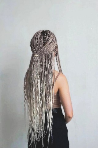 Варвара Краса Длинная коса в LOOKY. . 