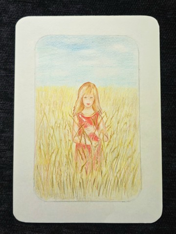 art_anna в LOOKY. #художниксамоучка,#рисуюкакмогу,#Экстрим11,#экстрим,#рисуюсэгидой,#рисуюкаждыйдень,#рисуюкакмогу,#рисуноккарандашами,#рисуюдлясебя,#рисуюдлядуши,#рисование,#рисую,#скетч,#скетчу,#скетчингкаждыйдень,#девушка,#пшеничноеполе,#природапрекрасна,#пейзаж,#цветныекарандаши,#художниксамоучка,#курс_эгиды_безпроверки,#курс_скетчинга,#последний_экстрим,#looky_official,#looky,#looky_контент,#looky_art,##творчество,#творю. День 7. Финал. Экстр...