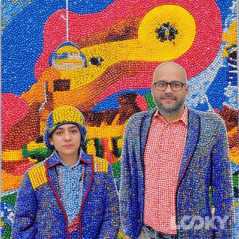 Looky_1693921237295 в LOOKY. #Бисер,#Детство_SPLAT,#Ван_Гог,#Исходное_фото,#LOOKY_нейронка. #Бисер #Детство_SPLA...