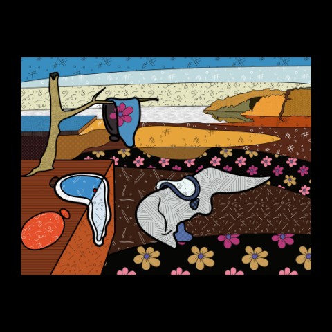 ozara.illustrator в LOOKY. #постоянствопамяти,#иллюстрация,#художник,#иллюстратор. Векторная интерпрета...