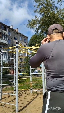 Дмитрий в LOOKY. #calisthenics,#Perm. Четверг господа..Пор...