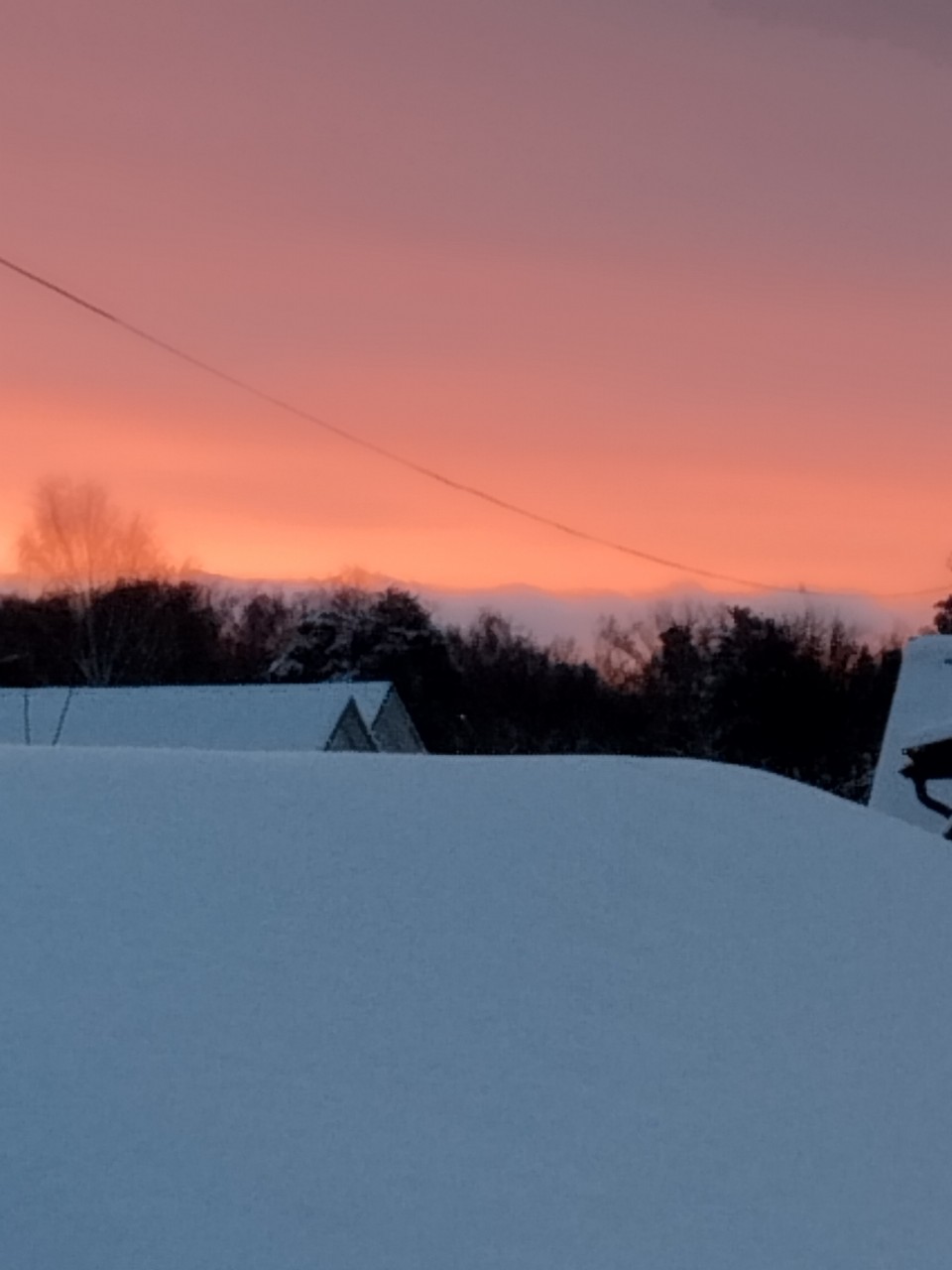 olga.ivanova77 в LOOKY. #январь,#рассвет,#изокна,#пейзаж_ои. Рассвет. Без фильтро...