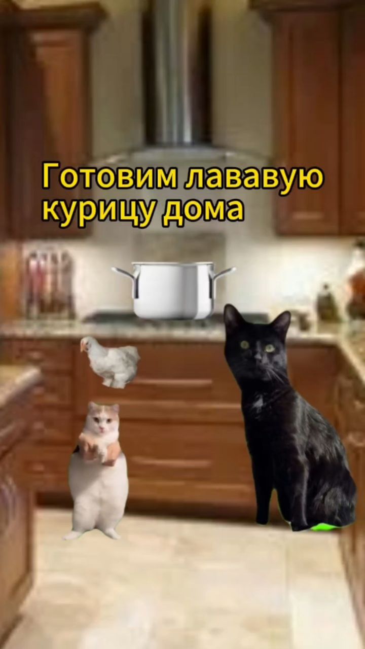 Okak_Иван в LOOKY. #мем,#футаж,#коты,#ЛаваЧикен,#Кухня. #мем #футаж #коты #Л...
