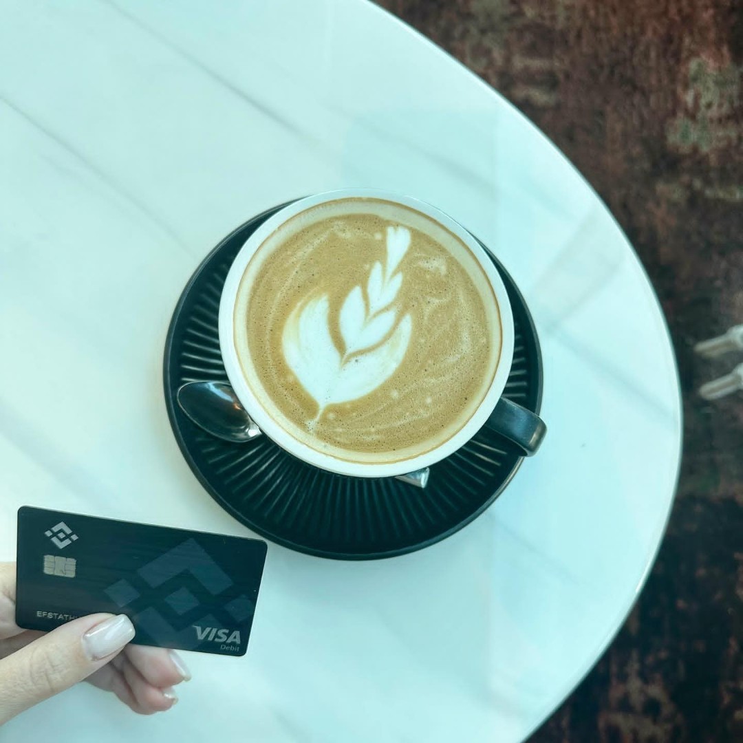 Binance в LOOKY — The #Binance Card, your gateway to caffeine and cashback rew