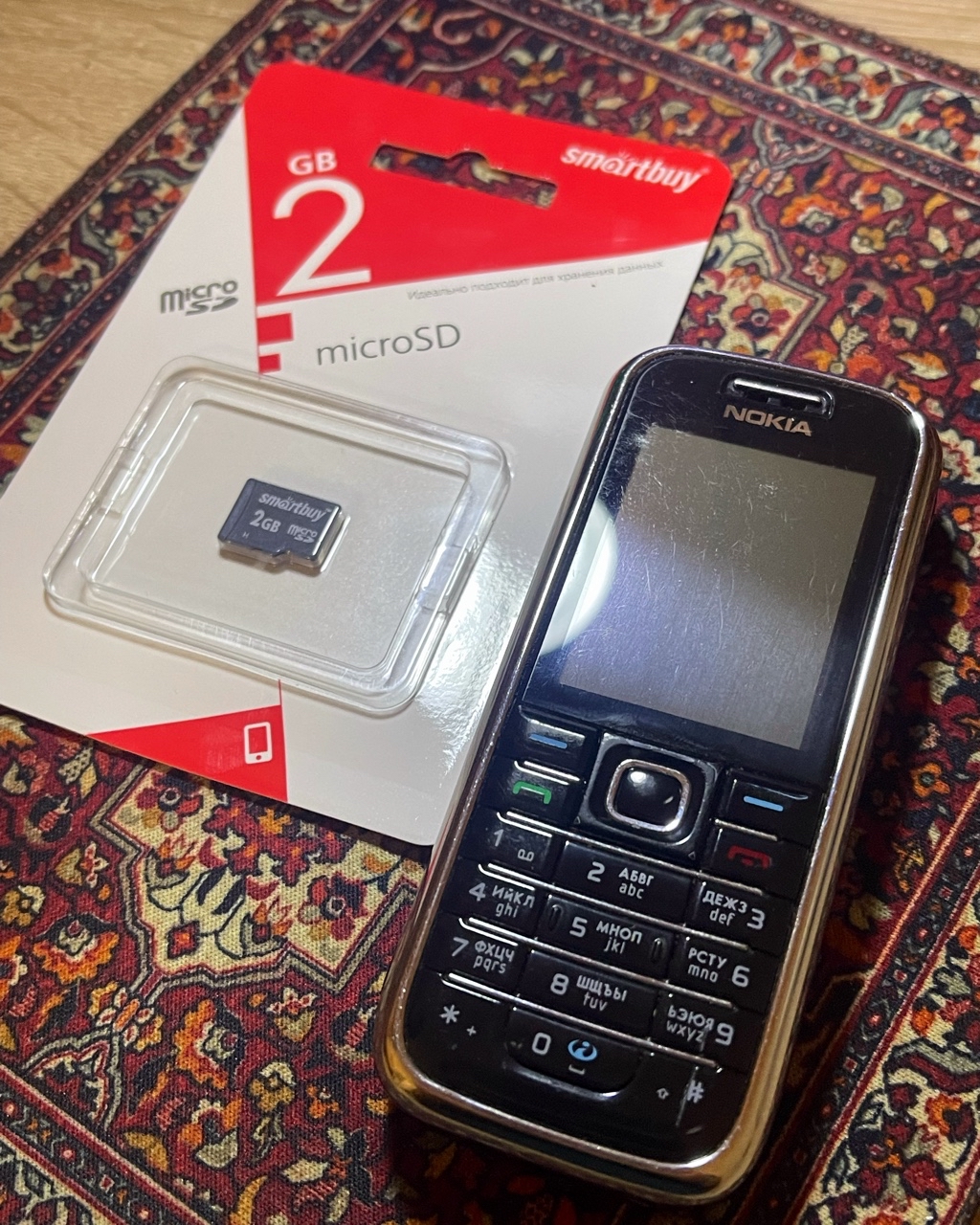 Looky_1711612919225 в LOOKY — #Nokia #Old school 6233