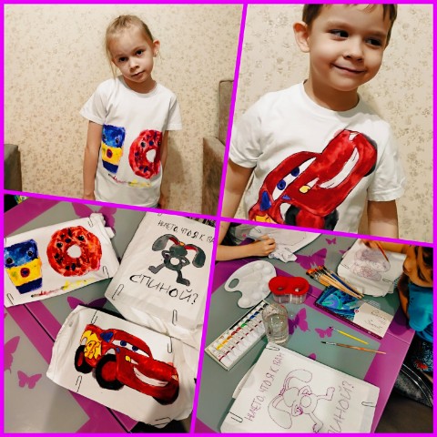 Ирина- многодетная мамочка в LOOKY. . [#рисуемсдетьми ](ри...