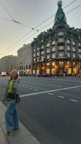 JuliaPhoenix в LOOKY. #Санкт,#Зингер. #Санкт-Петербург#Зин...