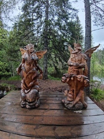 Looky_Raccoon в LOOKY. . Красота Карелии