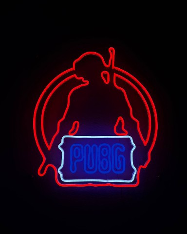 Neon Master в LOOKY. #PUBG,#неон,#вывеска,#геймеры,#neonmoscow. 🔫 Неоновая вывеска ...